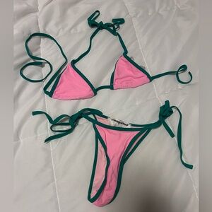 nwot misguided bikini